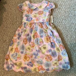 Talbots Kids floral dress